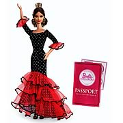 Barbie Dolls of the World Spain Doll